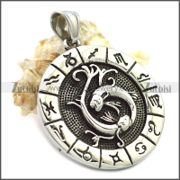 Stainless Steel Pendant p010537SH9