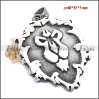 Stainless Steel Pendant p010552SH2