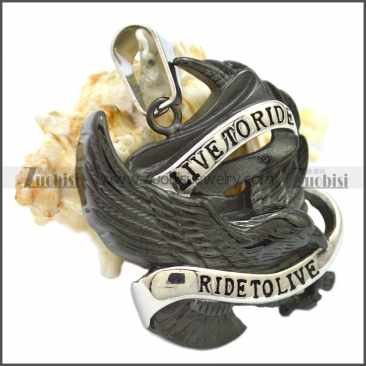 Stainless Steel Pendant p010605HS