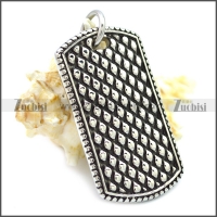 Stainless Steel Pendant p010609SH