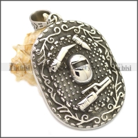 Stainless Steel Pendant p010623SH