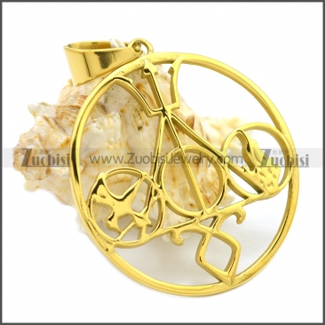Stainless Steel Pendant p010638G