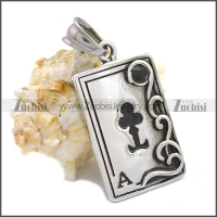 Stainless Steel Pendant p010678SH1