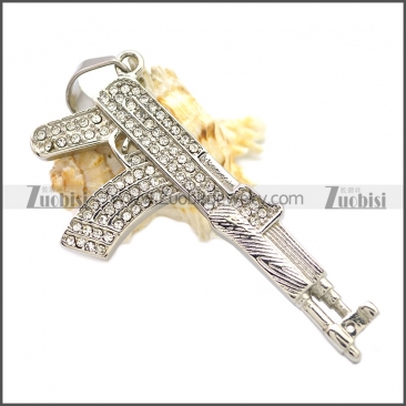 Stainless Steel Pendant p010679S