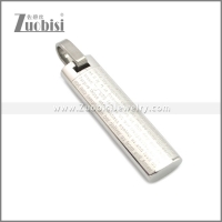 Stainless Steel Pendant p010757S