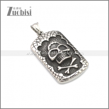 Stainless Steel Pendant p010786SA