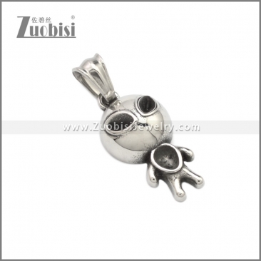 Stainless Steel Pendant p010817SA