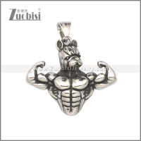 Stainless Steel Pendant p010899SA