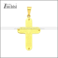 Stainless Steel Pendant p010940G