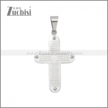 Stainless Steel Pendant p010940S