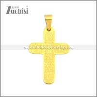 Stainless Steel Pendant p010941G