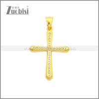 Stainless Steel Pendant p010975G