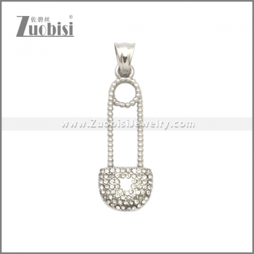 Stainless Steel Pendant p010979S