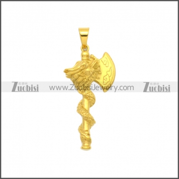 Stainless Steel Pendant p011015H