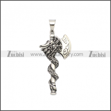 Stainless Steel Pendant p011015SA