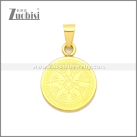 Stainless Steel Pendant p011029G