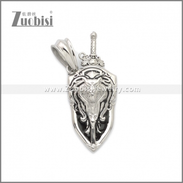 Stainless Steel Pendant p011037SH