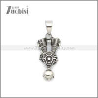 Stainless Steel Pendant p011048SA