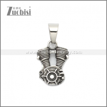 Stainless Steel Pendant p011049SA