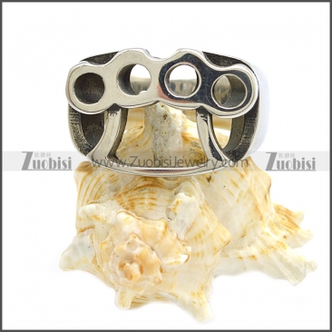 Stainless Steel Ring r008433S