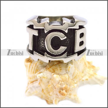 Stainless Steel Ring r008487SH