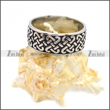 Stainless Steel Ring r008492SH