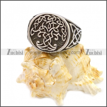 Stainless Steel Ring r008506SH