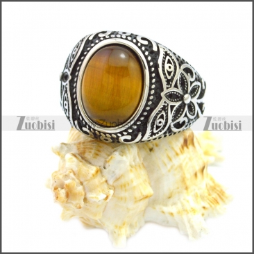 Stainless Steel Ring r008536SH1