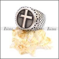 Stainless Steel Ring r008549SH