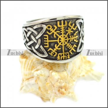 Stainless Steel Ring r008553SHG