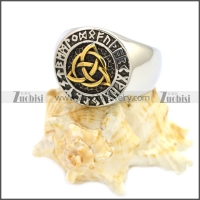 Stainless Steel Ring r008594SHG