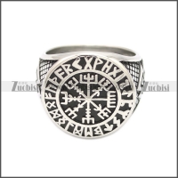 Stainless Steel Ring r008682SH