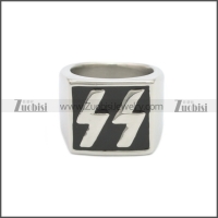 Stainless Steel Ring r008685SH