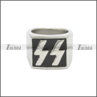 Stainless Steel Ring r008685SH