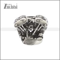 Stainless Steel Ring r008621SA