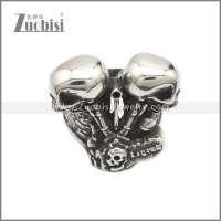 Stainless Steel Ring r008622SA