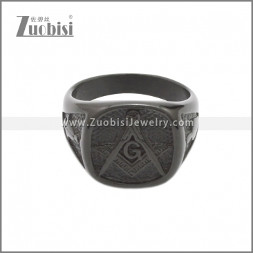 Stainless Steel Ring r008646H2