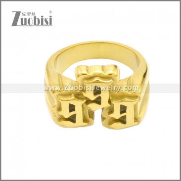 Stainless Steel Ring r008647G