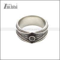 Stainless Steel Ring r008648SA1