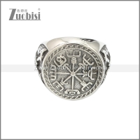 Stainless Steel Ring r008649SA