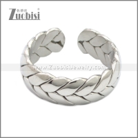 Stainless Steel Ring r008652S2