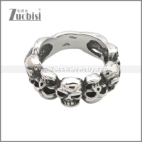 Stainless Steel Ring r008664SA