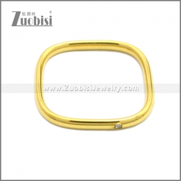 Stainless Steel Ring r008702G