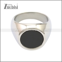 Stainless Steel Ring r008719SH