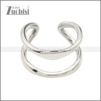 Stainless Steel Ring r008721S