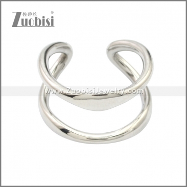 Stainless Steel Ring r008721S