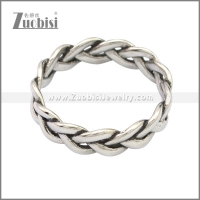 Stainless Steel Ring r008722S2