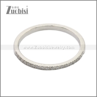 Stainless Steel Ring r008725S