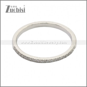 Stainless Steel Ring r008725S