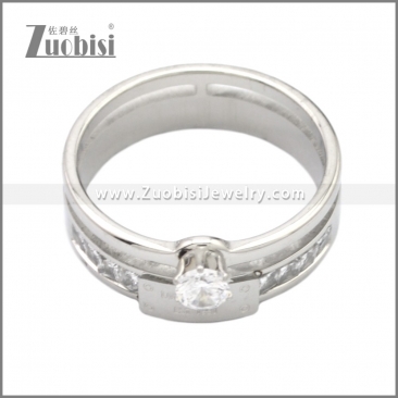 Stainless Steel Ring r008726S